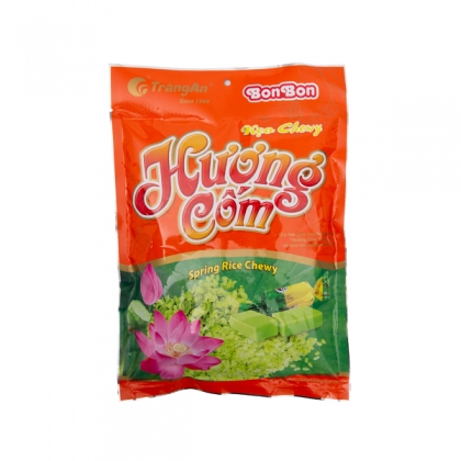 BON BON - SPRING RICE CHEWY CANDY 250G